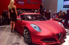 Alfa Romeo 4C Concept