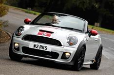 2012 Mini Roadster JCW review