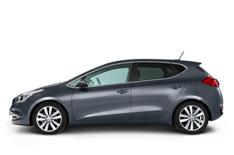 Kia Ceed 2012: more pictures