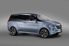 Hyundai Hexa Space concept car unveiled