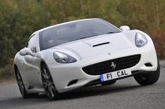 Ferrari California: driven