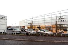 Infiniti opens Scottish dealership