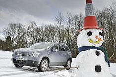 Snow chaos causes 4x4 clamour