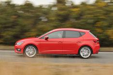 2013 Seat Leon 2.0 TDI 184 FR