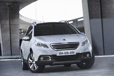 Peugeot 2008 SUV at Geneva show