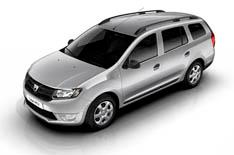 Dacia Logan MCV revealed
