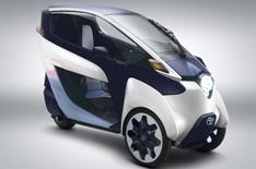 Electric Toyota i-Road revealed