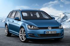 Volkswagen Golf Estate revealed