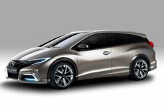 Honda Civic Tourer pictures