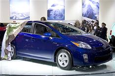 New Toyota Prius averages 72mpg