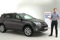2013 Toyota RAV4 reviewed by readers