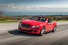 Bentley Continental GT Speed Convertible