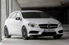 Mercedes A45 AMG revealed