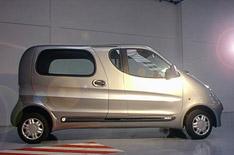 World's first air-powered car