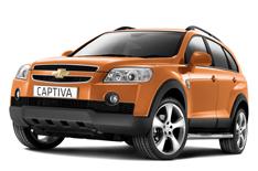 Chevy Captiva gets the Edge