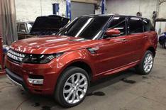 Range Rover Sport spotted