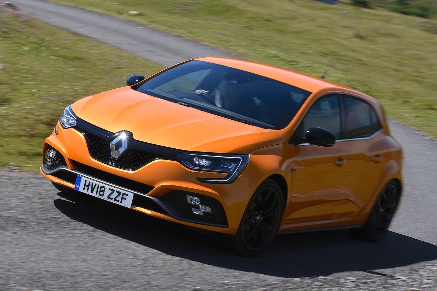 New Renault Megane RS vs Honda Civic Type R vs Volkswagen Golf R