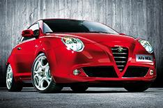 Alfa Mito let loose on the web