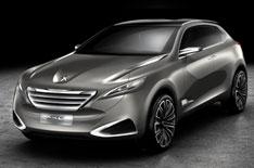 Peugeot SxC crossover concept revealed