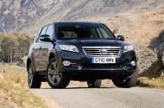 Toyota RAV4 revised for 2010