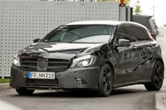 Mercedes A45 AMG unveiled