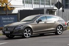 Mercedes CLS Shooting Brake details