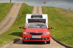 Skoda Octavia wins 2013 Tow Car Awards
