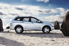 Five-year plan increases Ssangyong sales