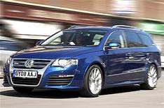 First drive: Volkswagen Passat R36