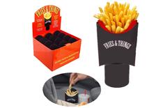 The in-car fries holder