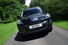 Sporty looks for Peugeot 4007