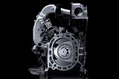 How do the hydrogen Mazdas work?