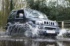 Suzuki Jimny gets more kit