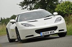 Lotus Evora 2+2 driven