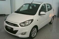 Hyundai's i10 supermini revealed