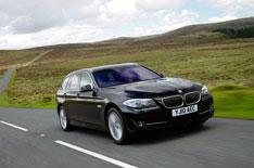 BMW 5 Series Touring driven