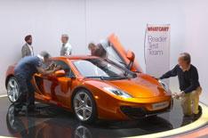 Reader test team rates McLaren MP4-12C