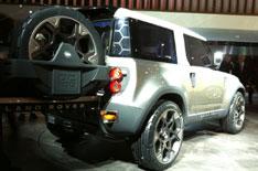 DC100 close to production car, says LR