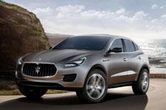 Maserati to go diesel in 2014