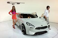 Kia GT shows sporty ambitions