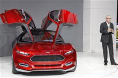 Frankfurt motor show on video