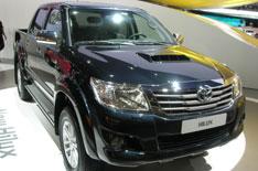 Toyota Prius and Hilux