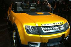 Land Rover DC100 and DC 100 Sport