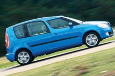 Skoda's free Roomster upgrade