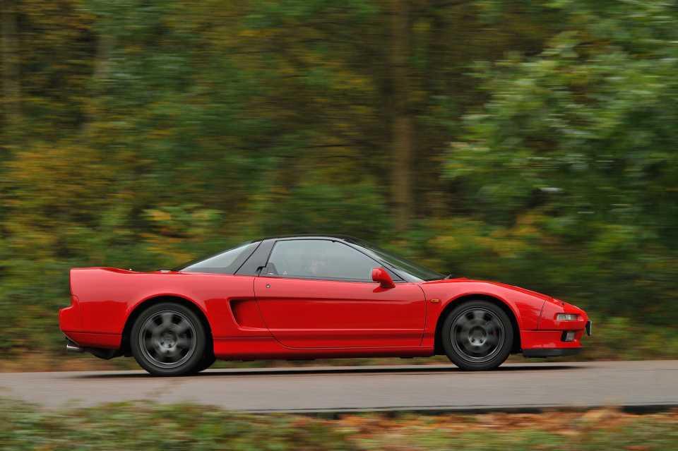 Honda NSX – Rewind Wednesday