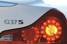 Infiniti G37S: our cars blog