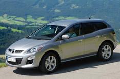 Revamped Mazda CX-7: driven