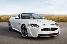 Jaguar XKR-S Convertible makes LA debut