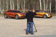 Renault Captur and R-Space video