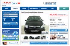 Tesco unveils online used car showroom